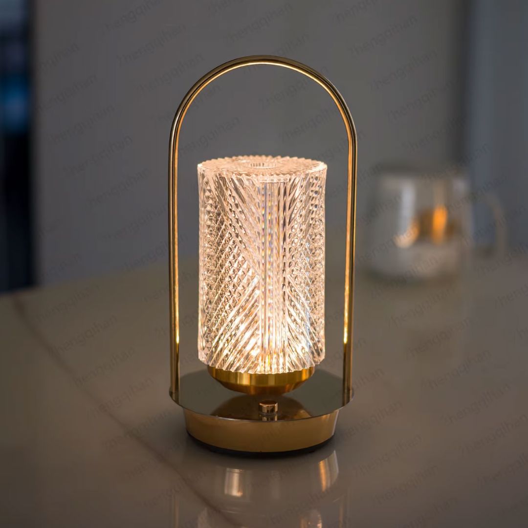 Luminária Abajur de Mesa Imperium Light Touch Móvel