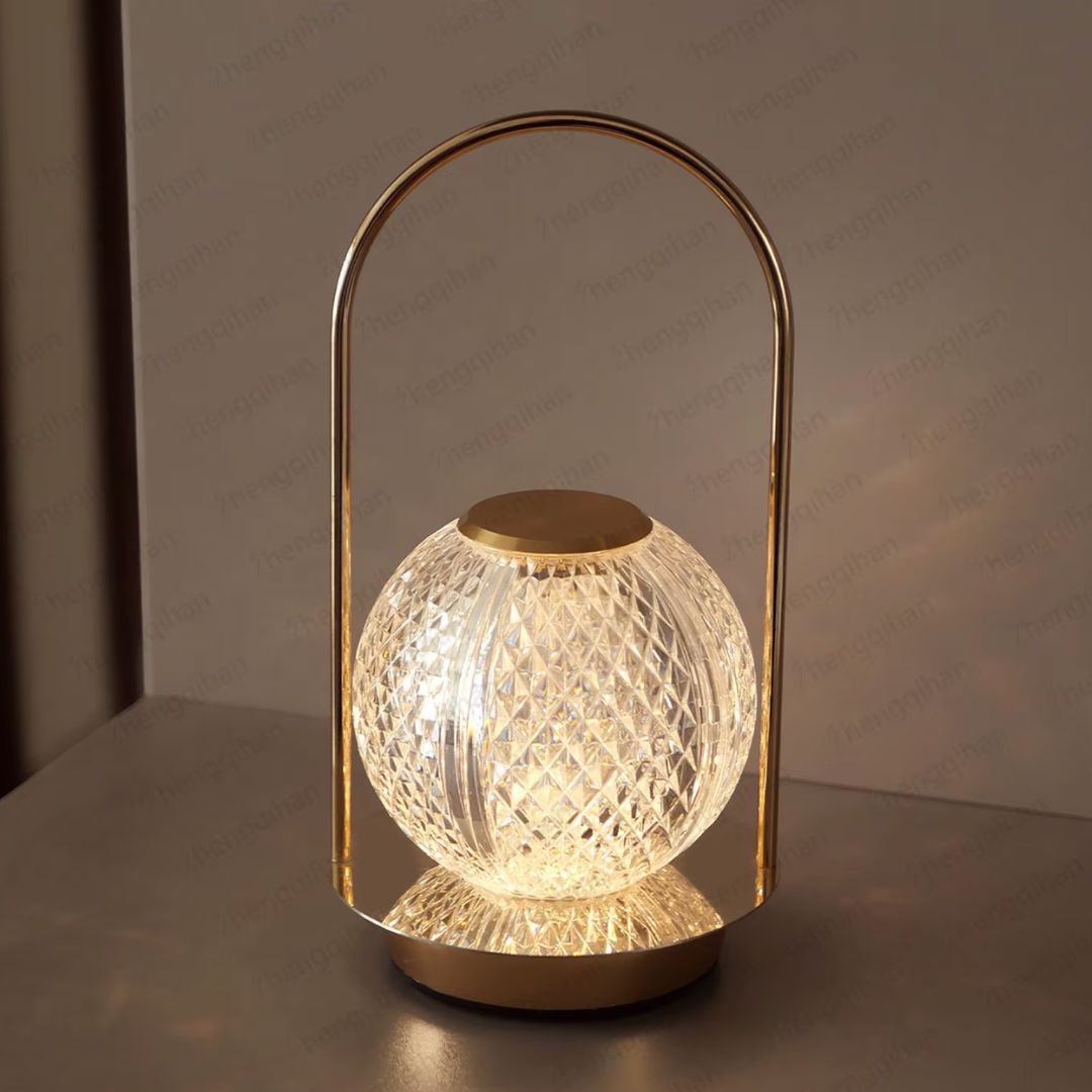 Luminária Abajur de Mesa Imperium Light Touch Móvel