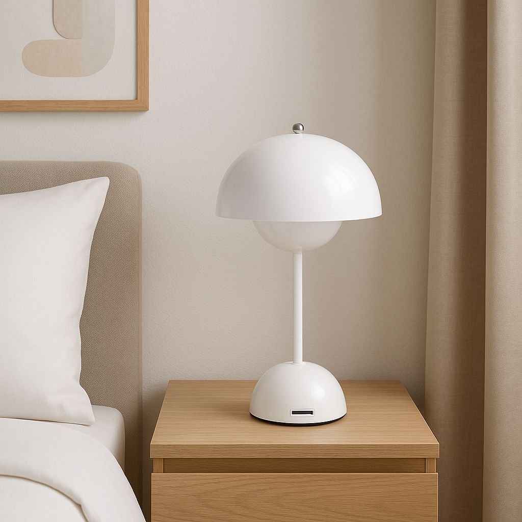 Luminária Abajur de Mesa Infinitely 30cm - Decors