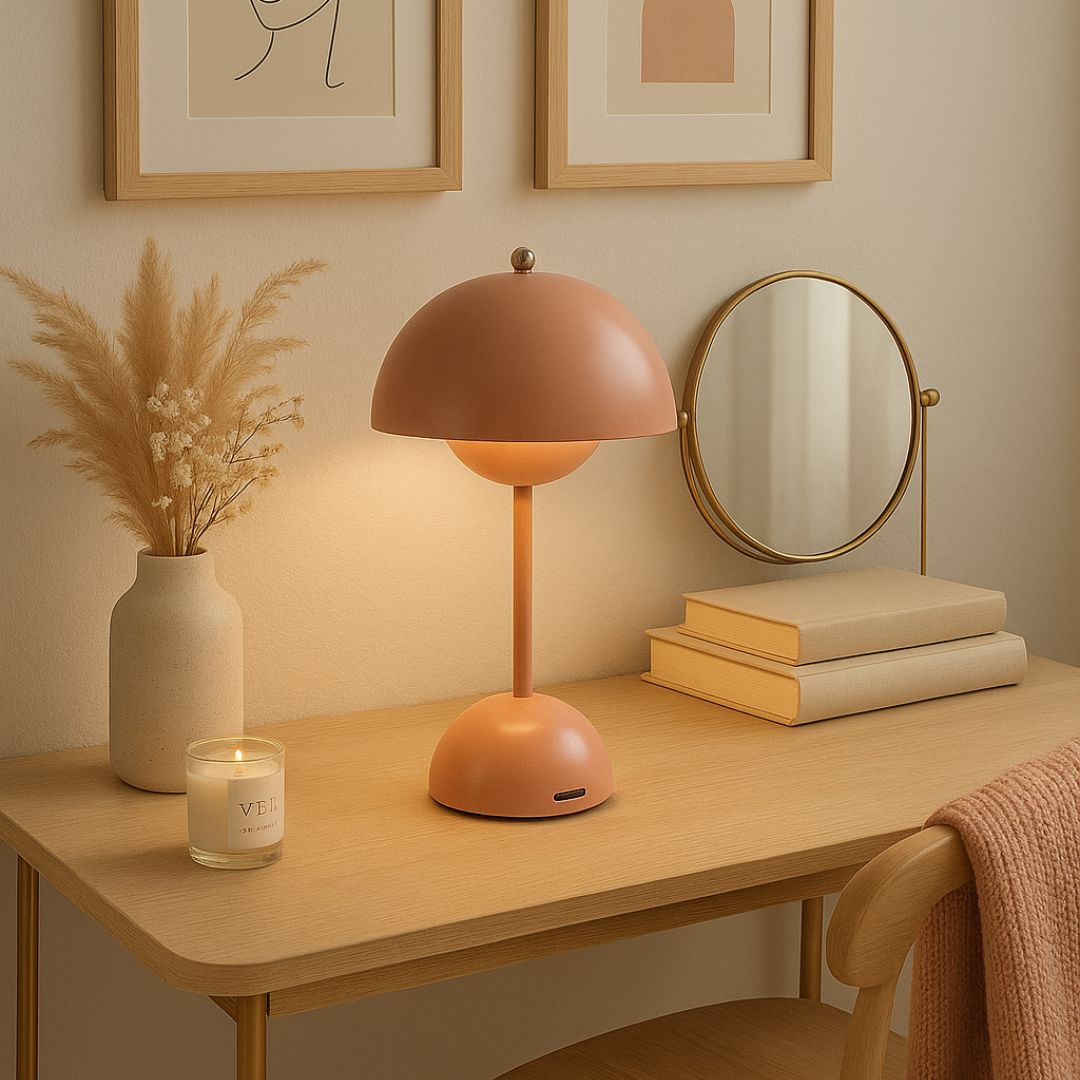 Luminária Abajur de Mesa Infinitely 30cm - Decors