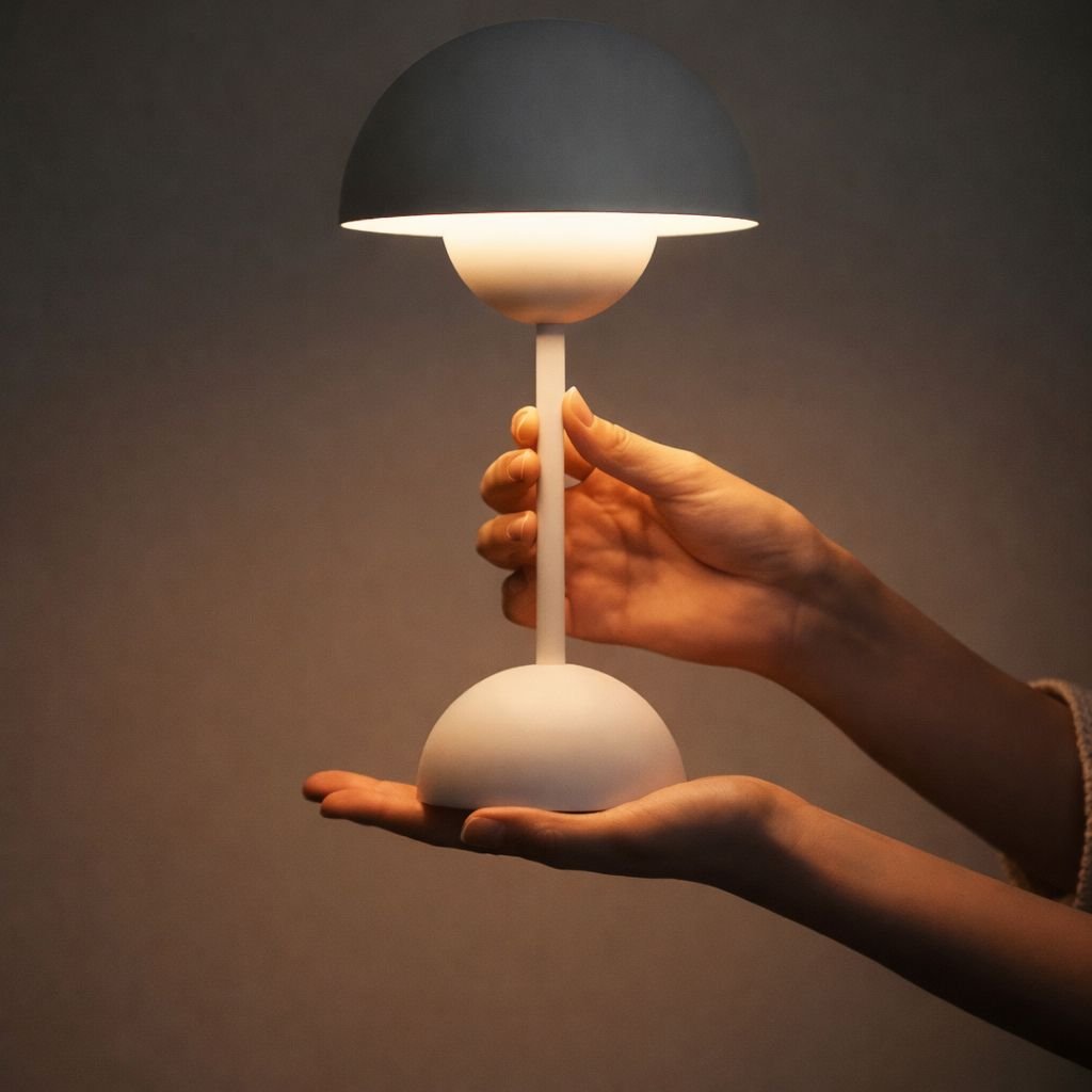 Luminária Abajur de Mesa Infinitely 30cm - Decors