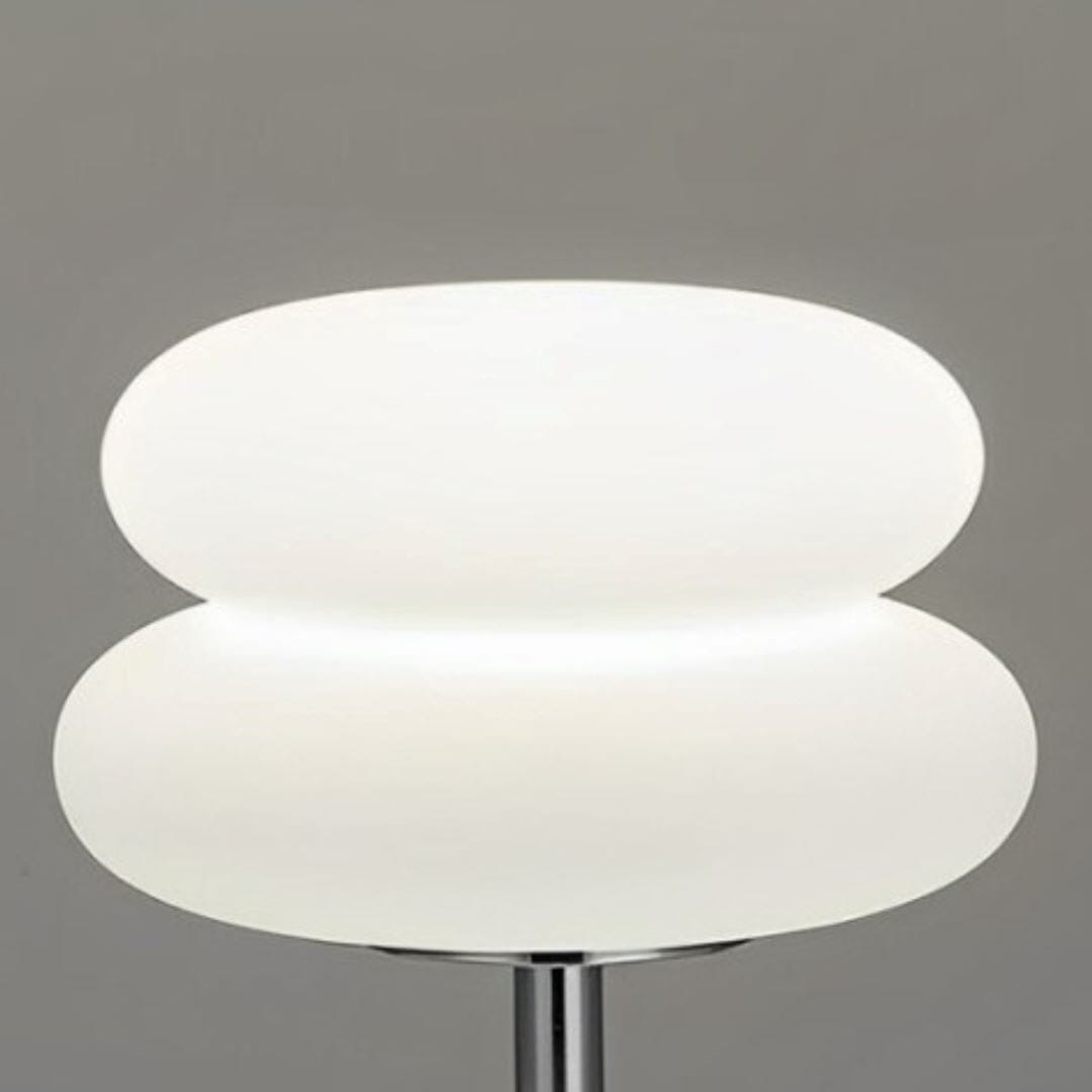 Luminária Abajur de Mesa Italian Duplo Arco em Led - Decors