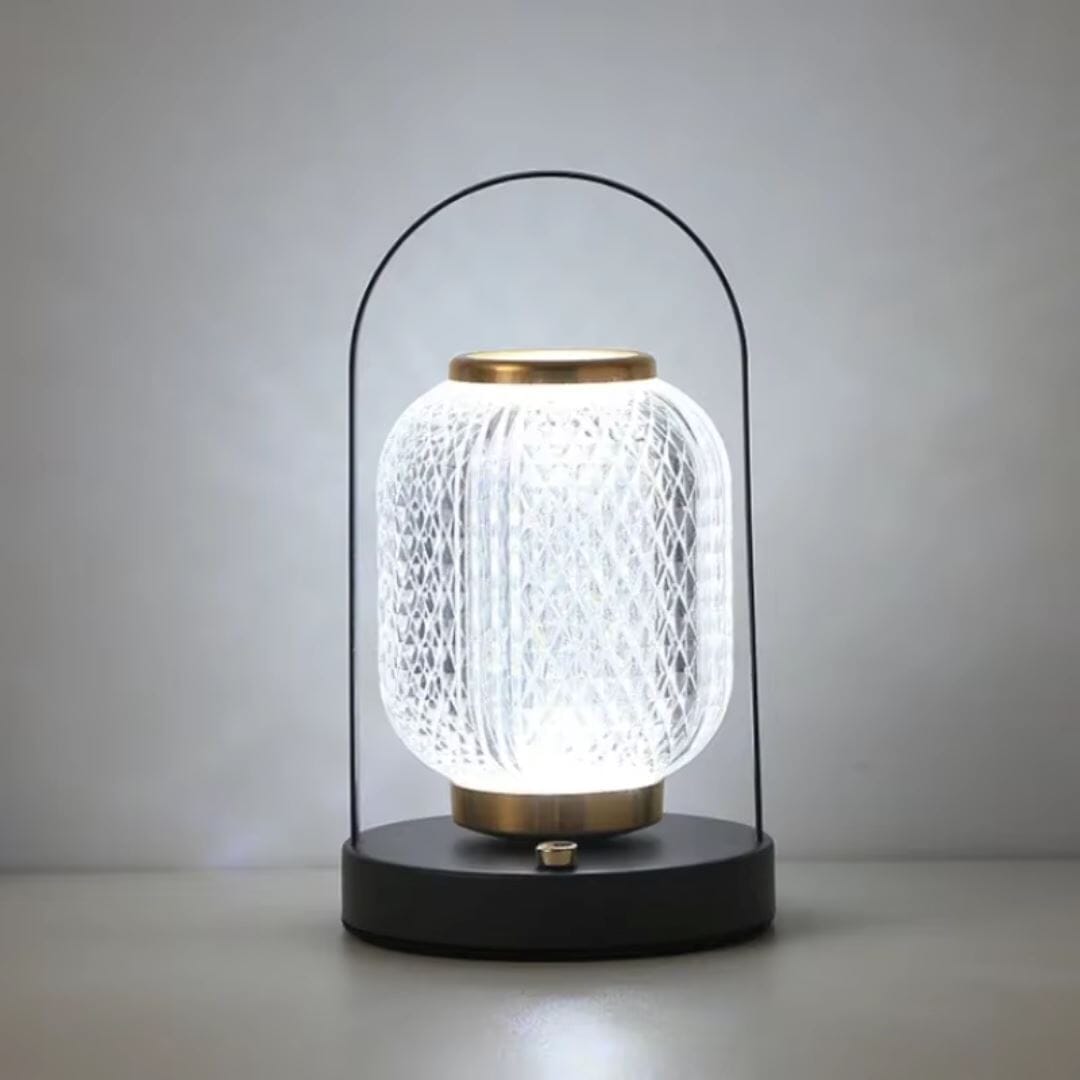 Luminária Abajur de Mesa Luar Touch Móvel