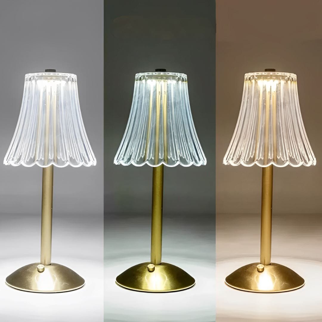 Luminária Abajur de Mesa Light Room Recarregável e Sem Fio