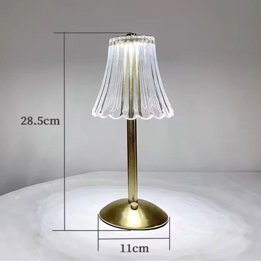 Luminária Abajur de Mesa Light Room Recarregável e Sem Fio