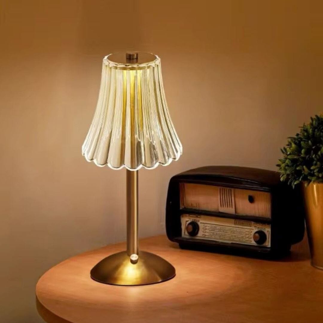 Luminária Abajur de Mesa Light Room Recarregável e Sem Fio