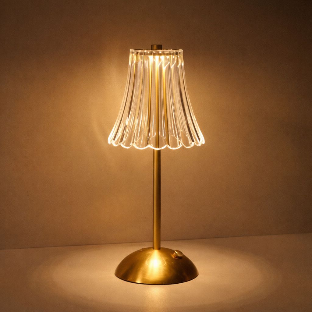 Luminária Abajur de Mesa Light Room Recarregável e Sem Fio