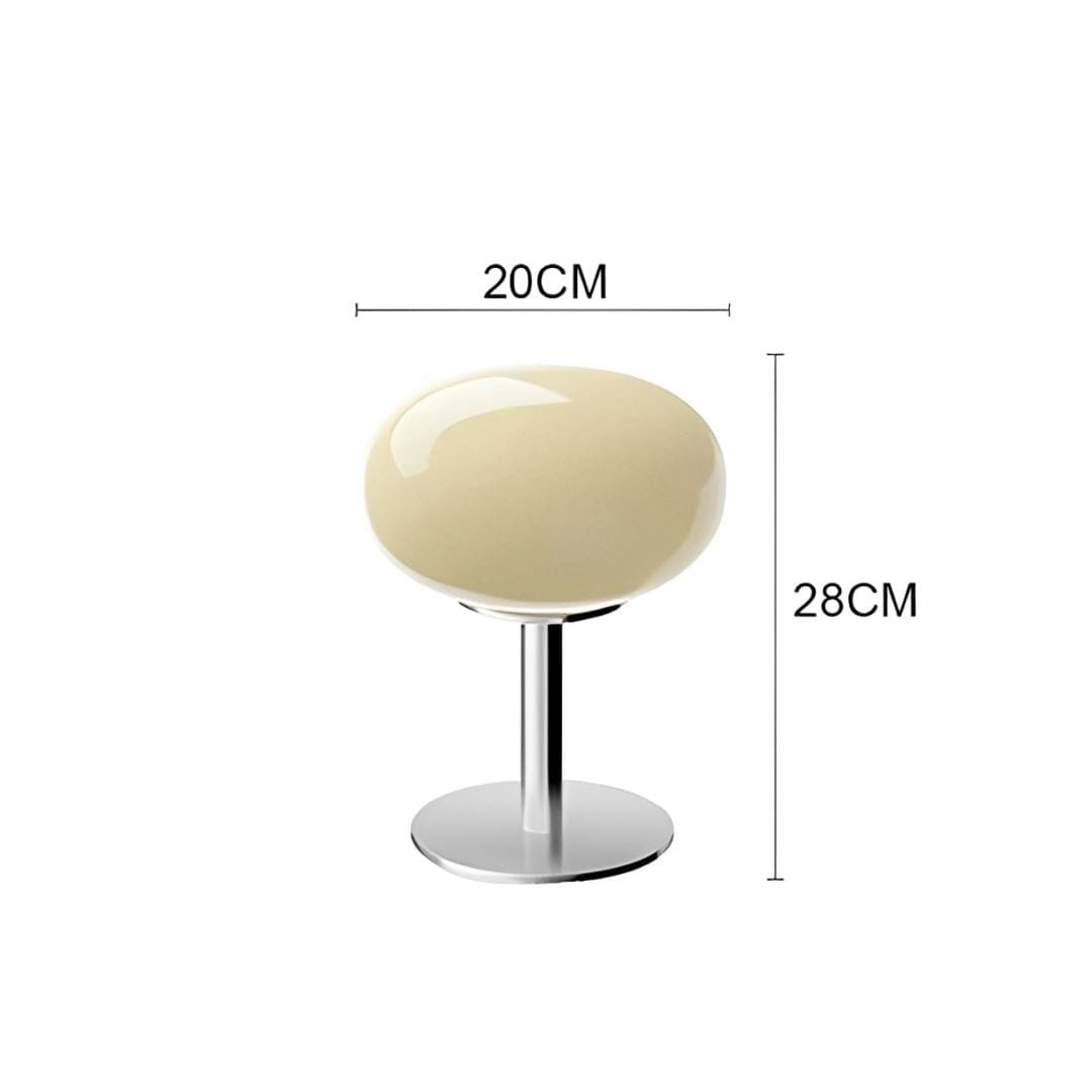Luminária Abajur de Mesa Lollipop Retrô Led