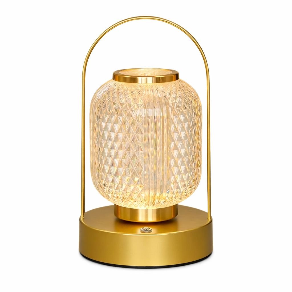 Luminária Abajur de Mesa Luar Touch Móvel - Decors