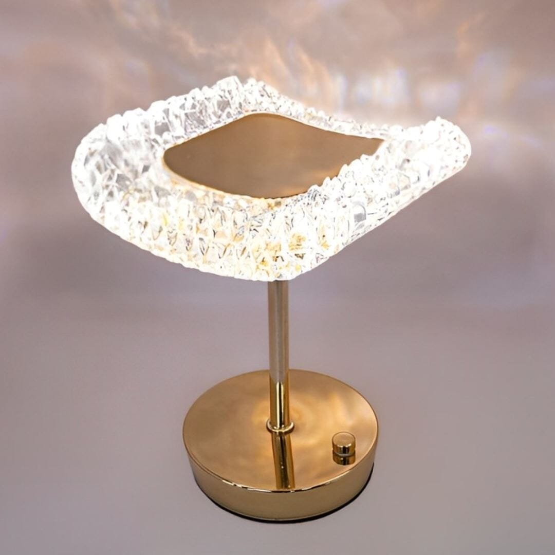 Luminária Abajur de Mesa Móvel Dainty Vintage Recarregável e Sem Fio