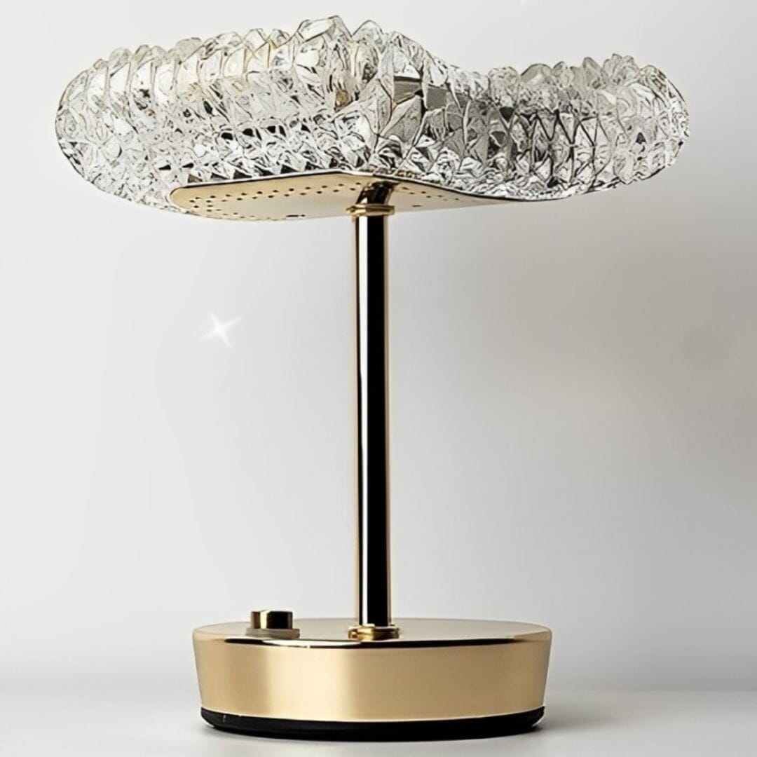 Luminária Abajur de Mesa Móvel Dainty Vintage Recarregável e Sem Fio