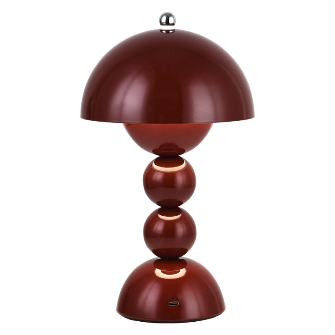 Luminária Abajur de Mesa Mushroom Dainty Touch 30cm