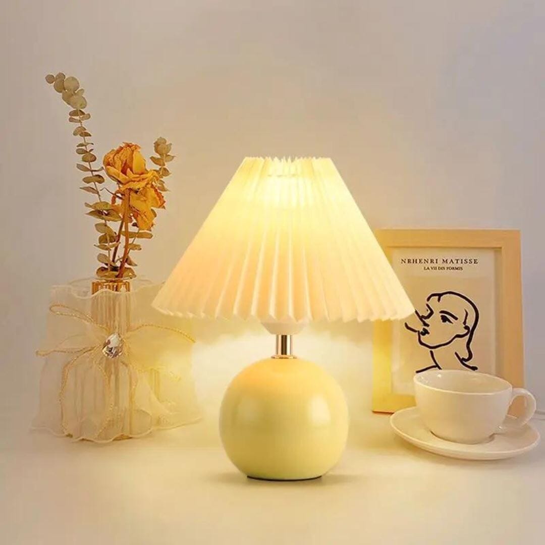 Luminária Abajur de Mesa Mushroom Vintage