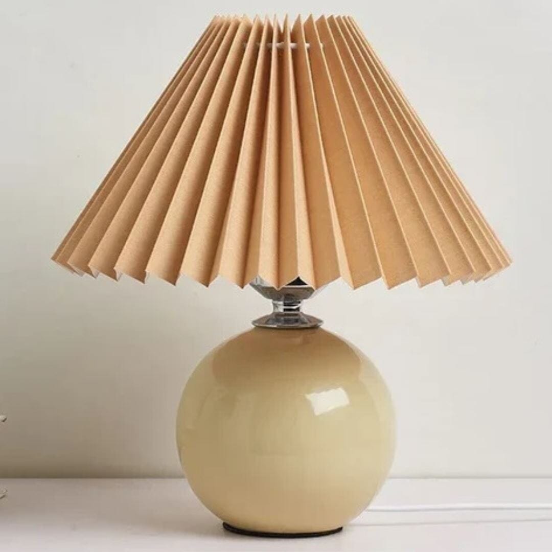 Luminária Abajur de Mesa Mushroom Vintage