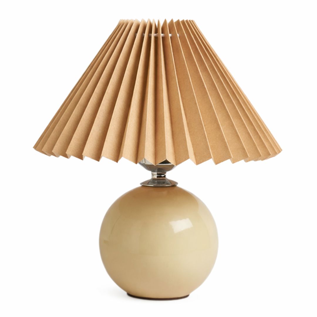 Luminária Abajur de Mesa Mushroom Vintage