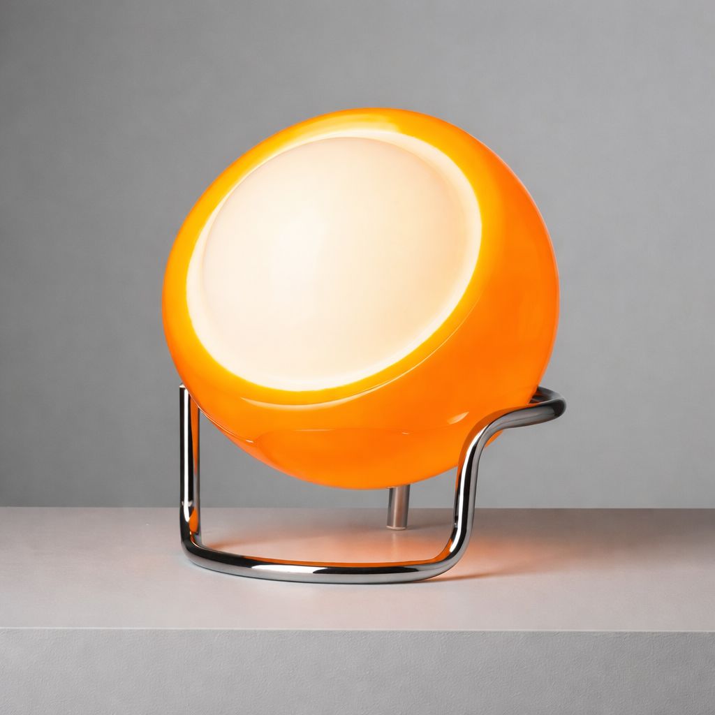 Luminária Abajur de Mesa Optics em LED