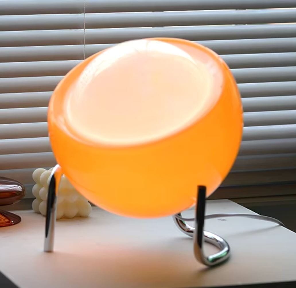 Luminária Abajur de Mesa Optics em LED