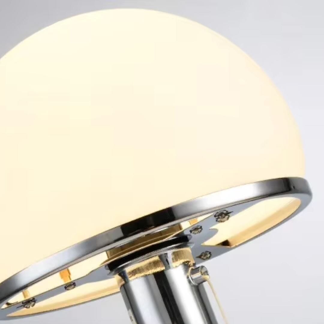 Luminária Abajur de Mesa Orby Glass - Decors