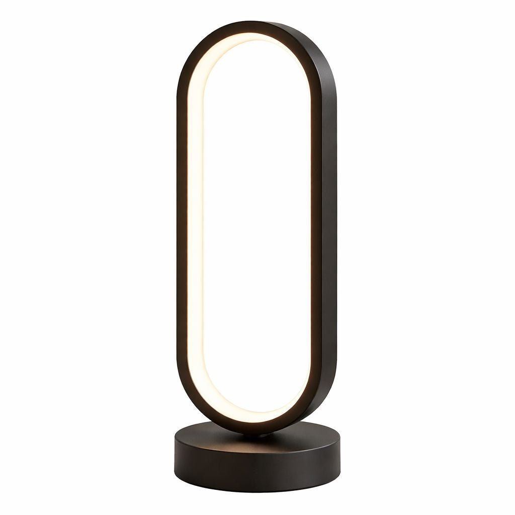 Luminária Abajur de Mesa Oval Light - Decors