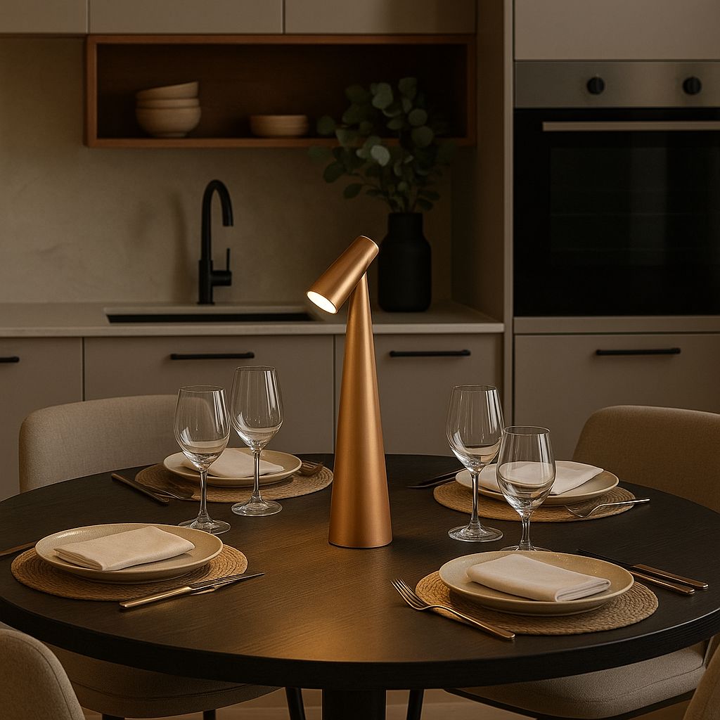 Luminária Abajur de Mesa Pureblixx 35cm - Decors