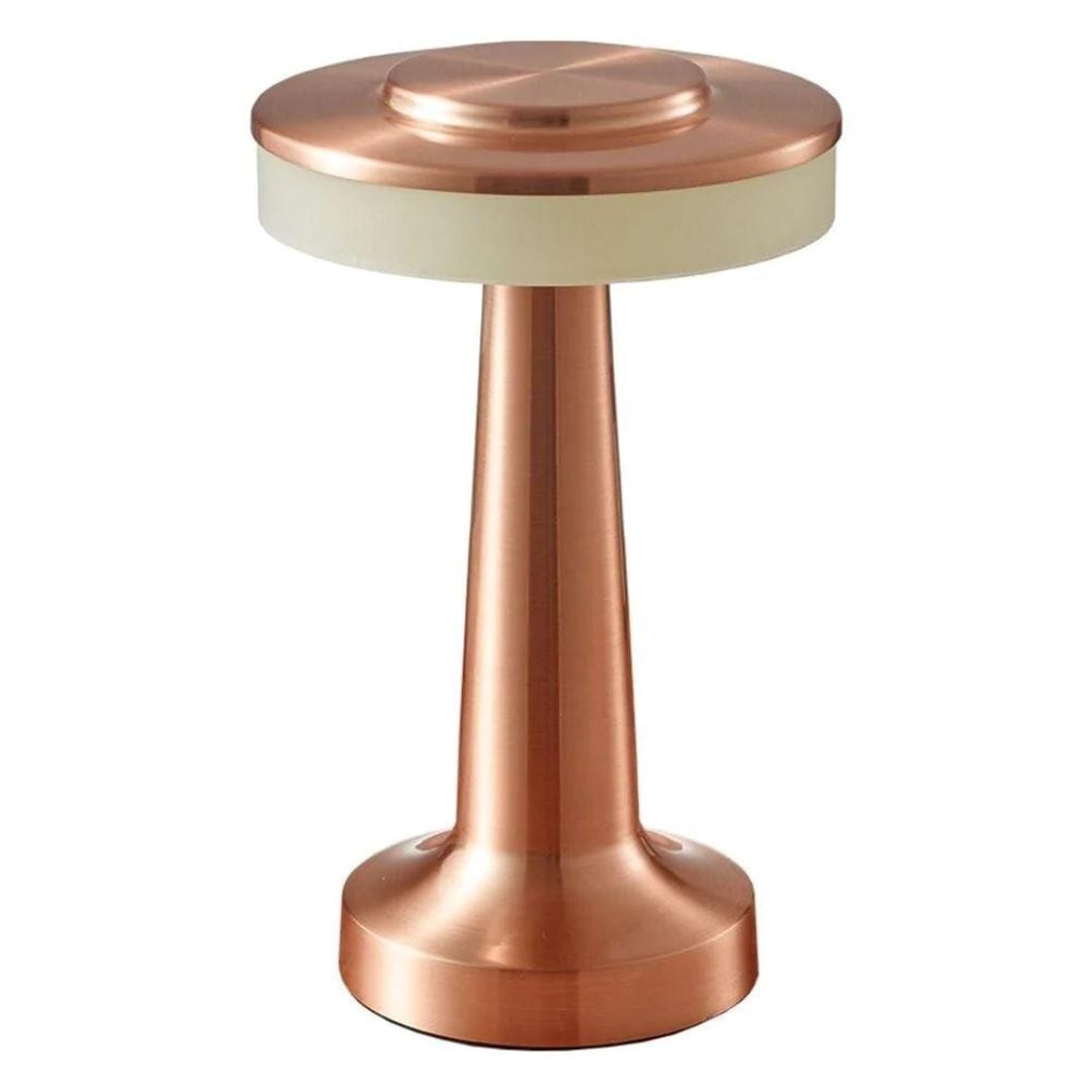 Luminária Abajur de Mesa RetroLux Touch Led