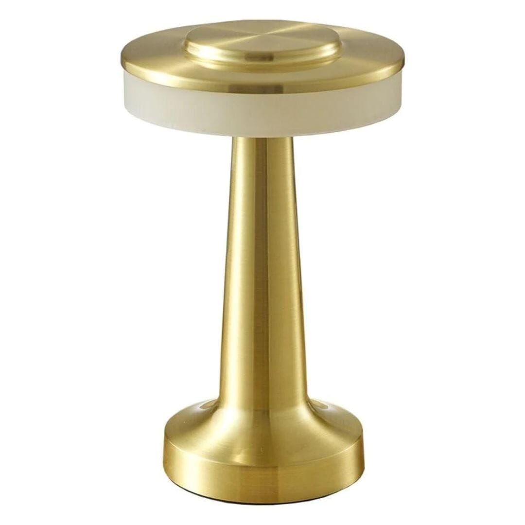 Luminária Abajur de Mesa RetroLux Touch Led