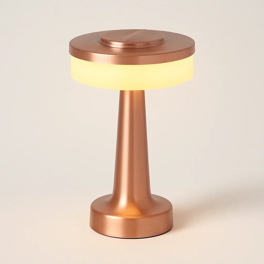 Luminária Abajur de Mesa RetroLux Touch Led