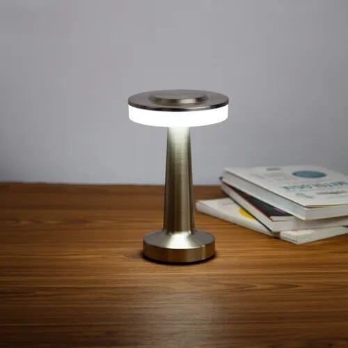 Luminária Abajur de Mesa RetroLux Touch Led