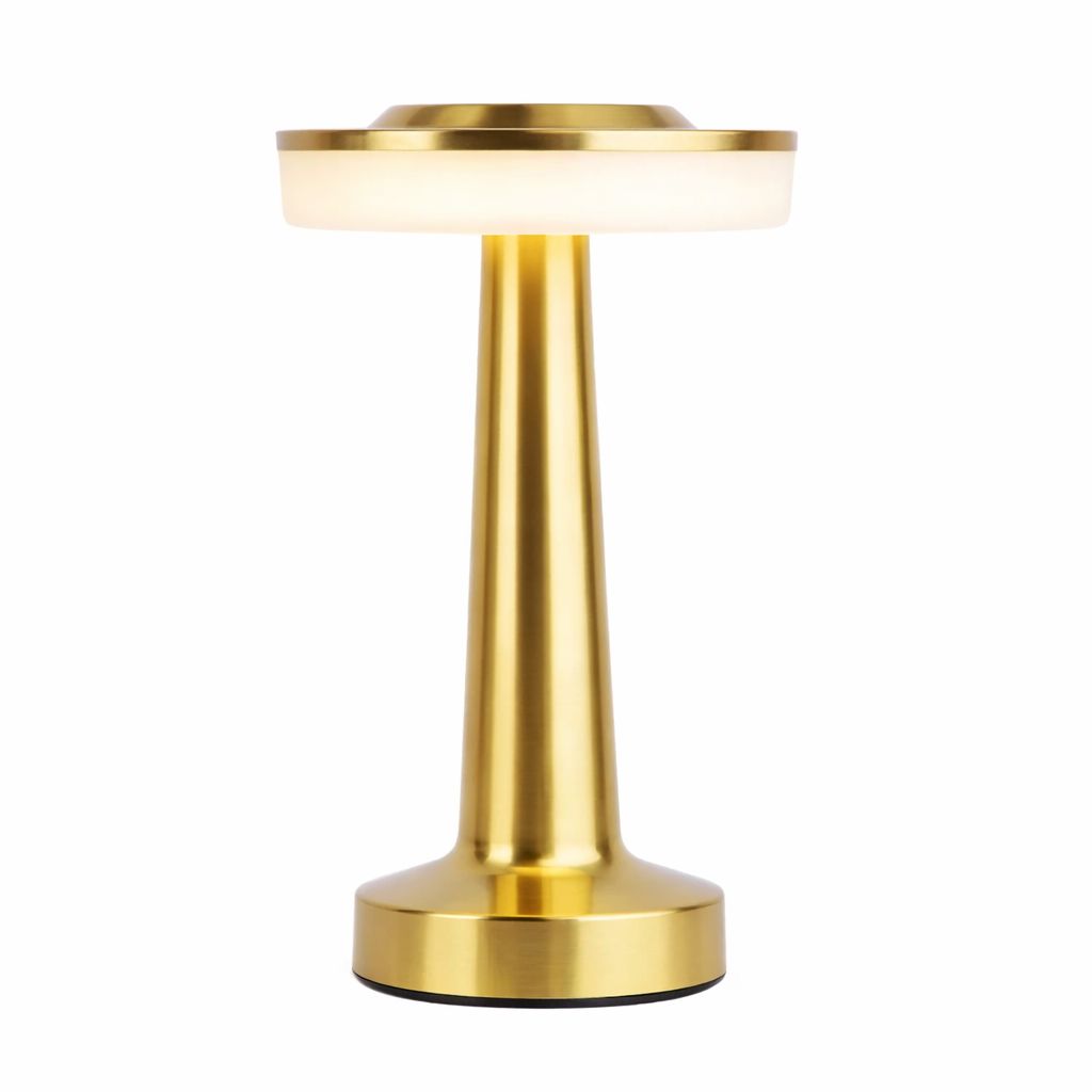 Luminária Abajur de Mesa RetroLux Touch Led