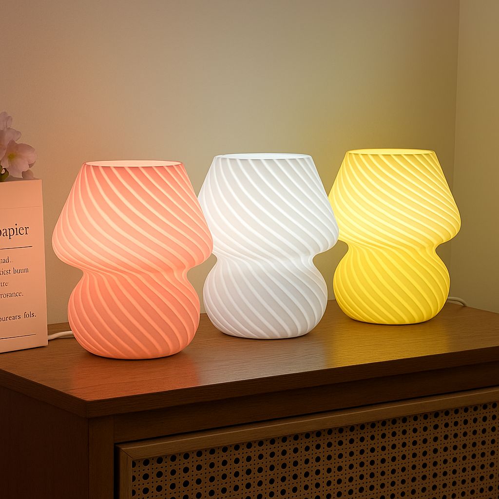 Luminária Abajur de Mesa Soft Room - Decors