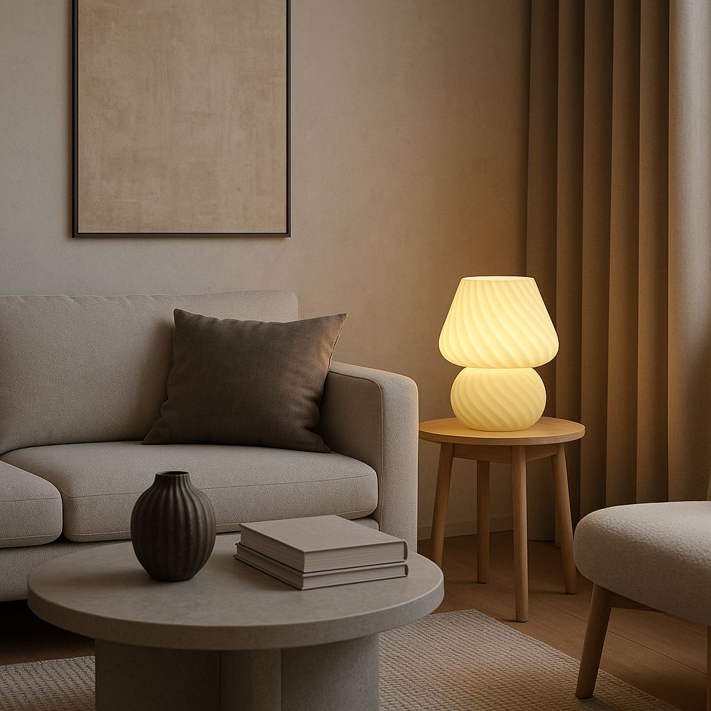Luminária Abajur de Mesa Soft Room - Decors