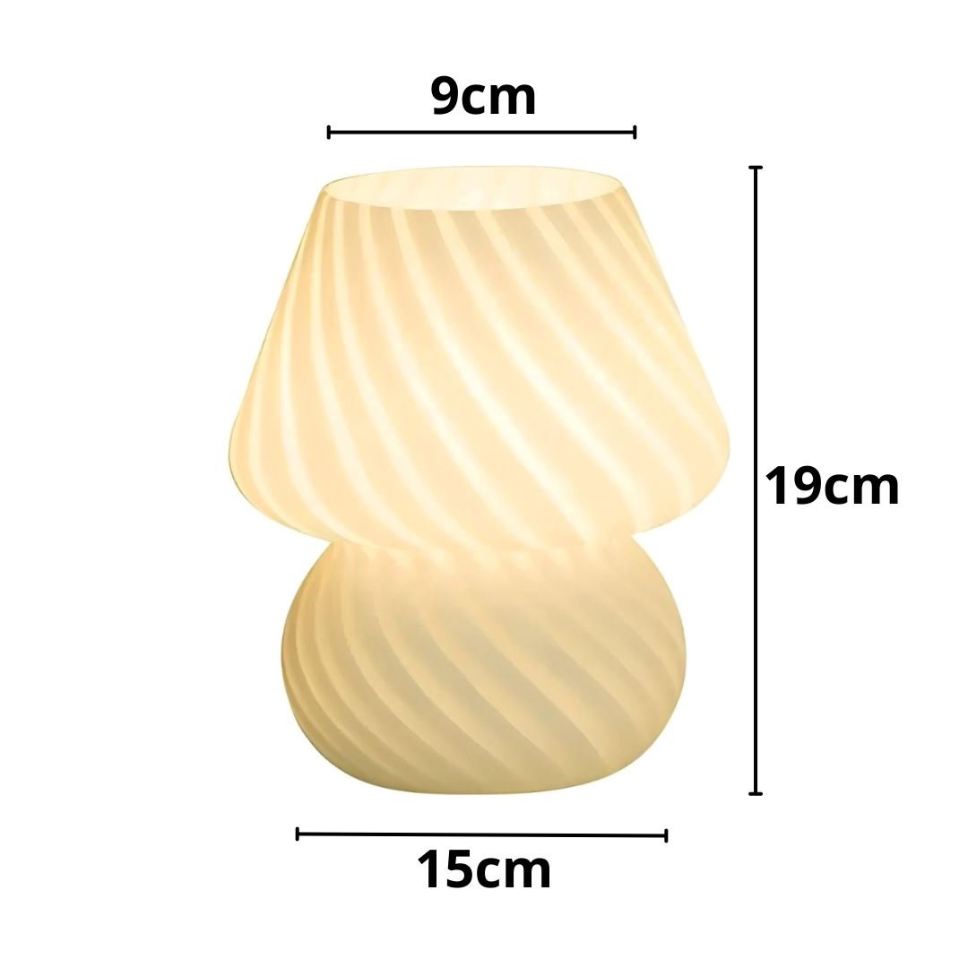 Luminária Abajur de Mesa Soft Room - Decors