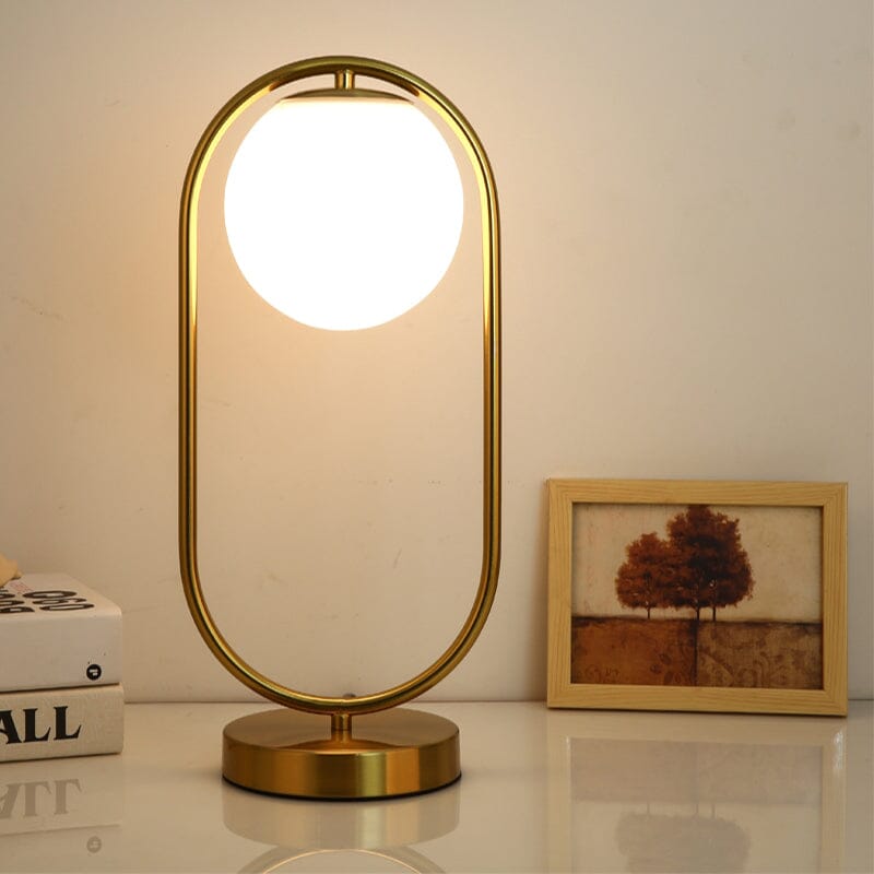 Luminária Abajur de Mesa Sphere Line - Decors