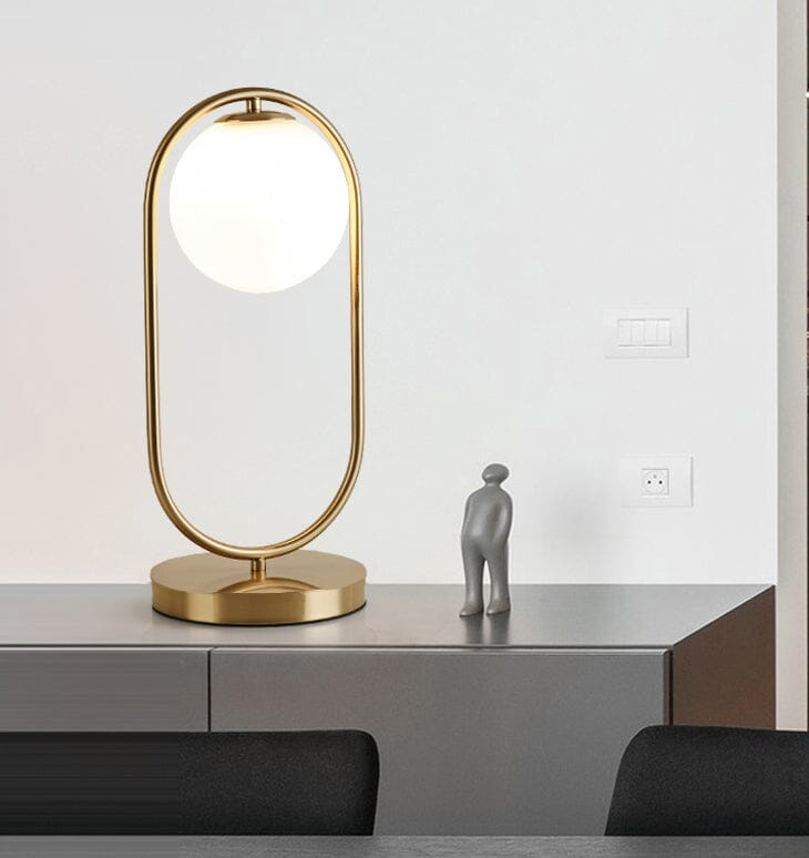 Luminária Abajur de Mesa Sphere Line - Decors