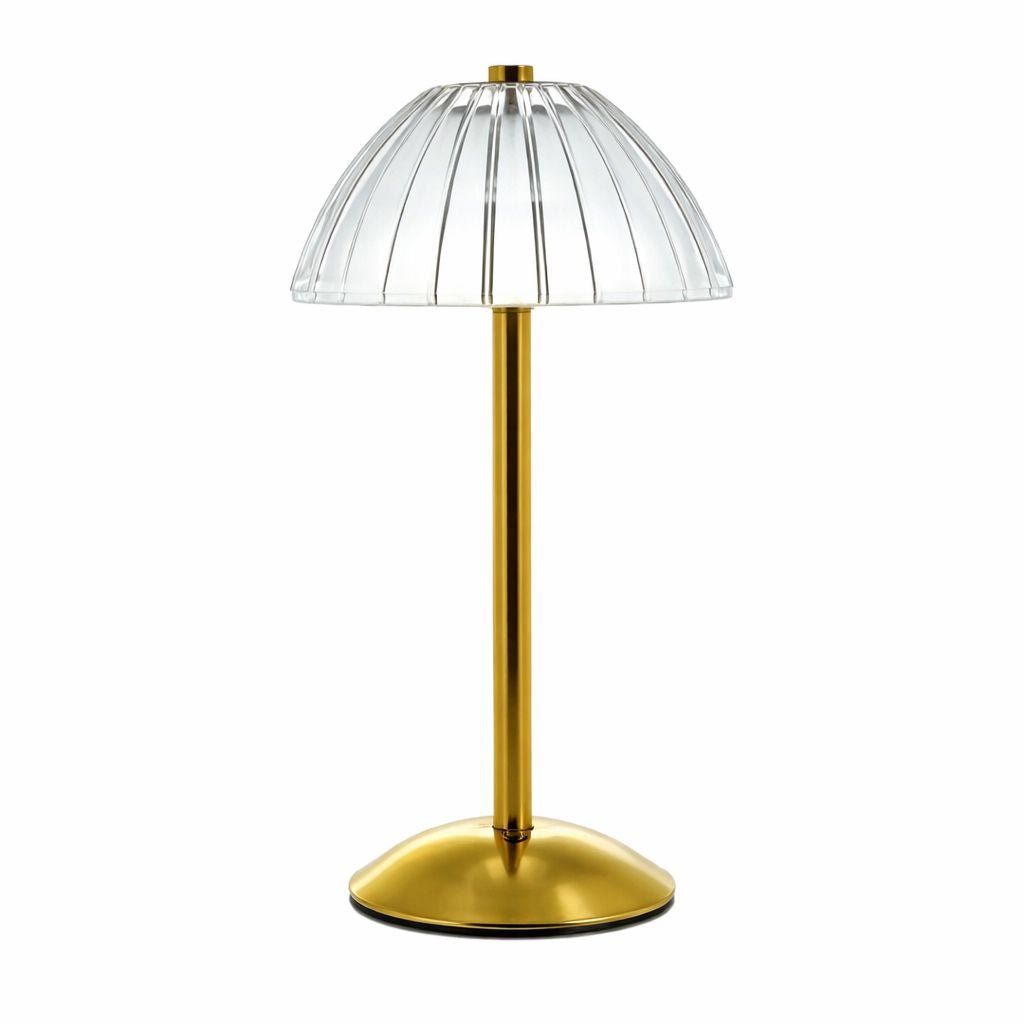 Luminária Abajur de Mesa Swin Touch em Acrílico Recarregável e Sem Fio - Decors