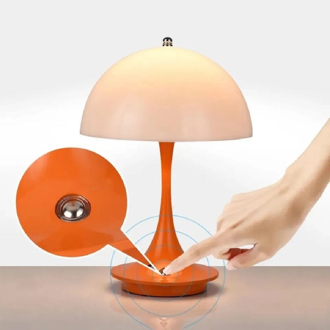 Luminária Abajur de Mesa Vintage Urban Chic Touch em Led
