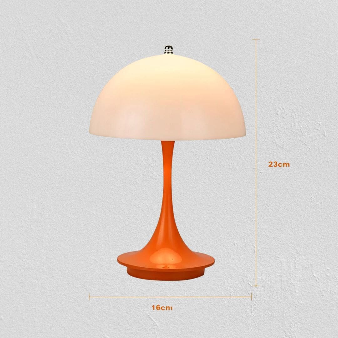 Luminária Abajur de Mesa Vintage Urban Chic Touch em Led