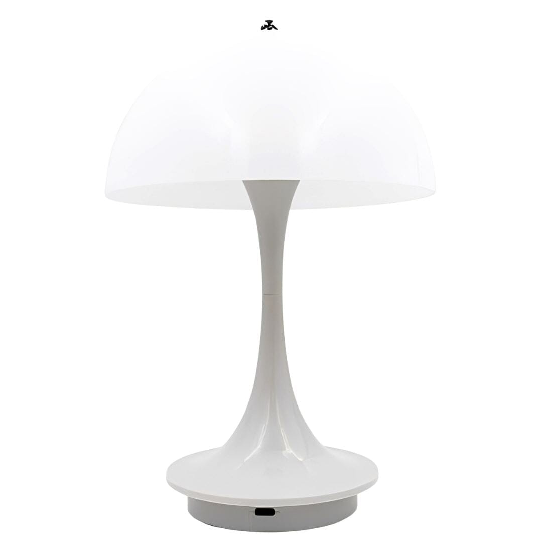 Luminária Abajur de Mesa Vintage Urban Chic Touch em Led