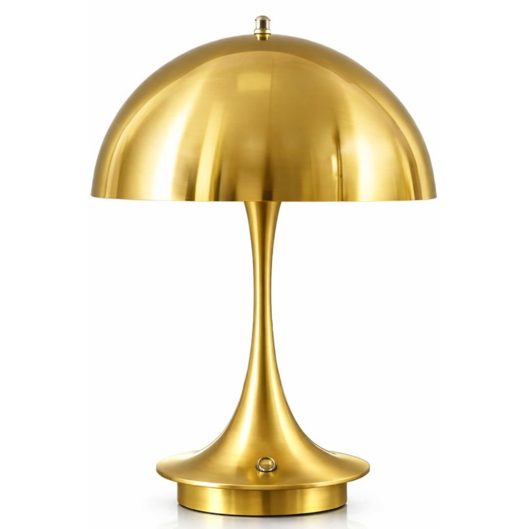 Luminária Abajur de Mesa Vintage Urban Chic Touch em Led - Cores Premium - Decors