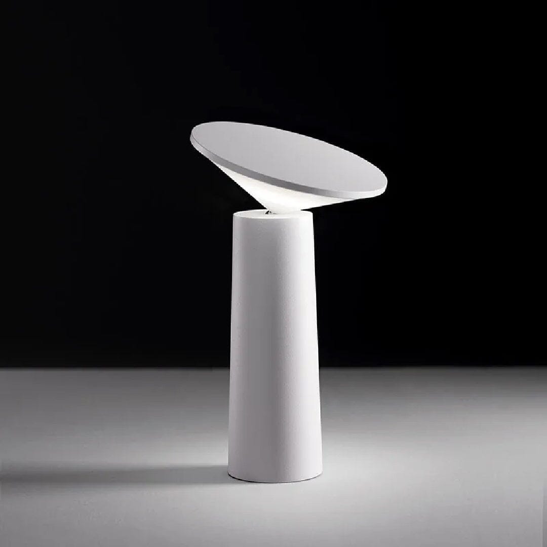 Luminária Abajur de Mesa Arkos - Articulado Sem Fio e Recarregável