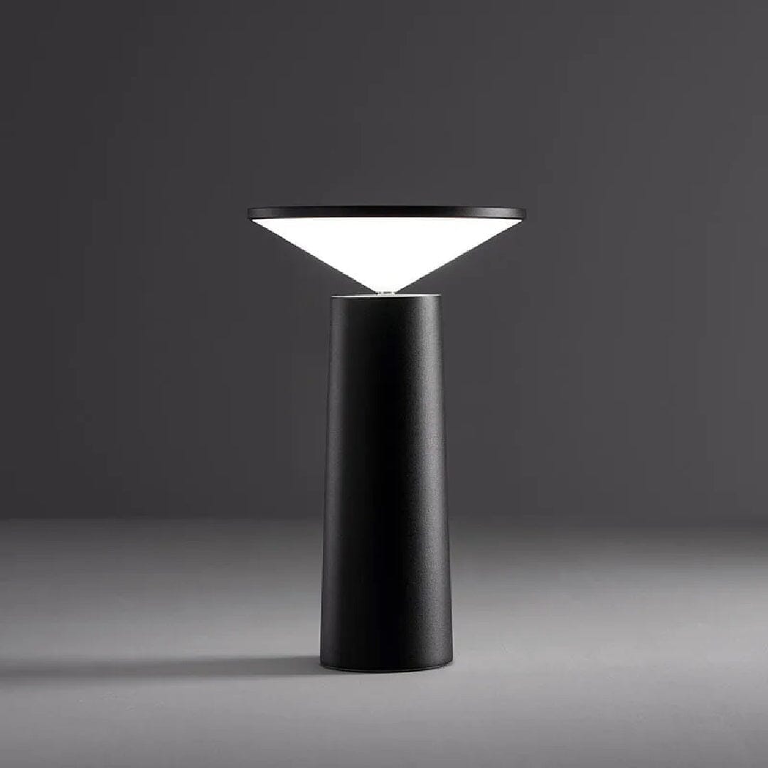 Luminária Abajur de Mesa Arkos - Articulado Sem Fio e Recarregável