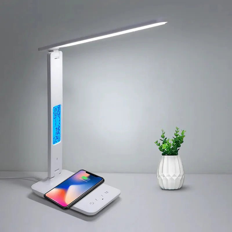 Luminária Abajur Touch Multifuncional Ajustável USB - Decors