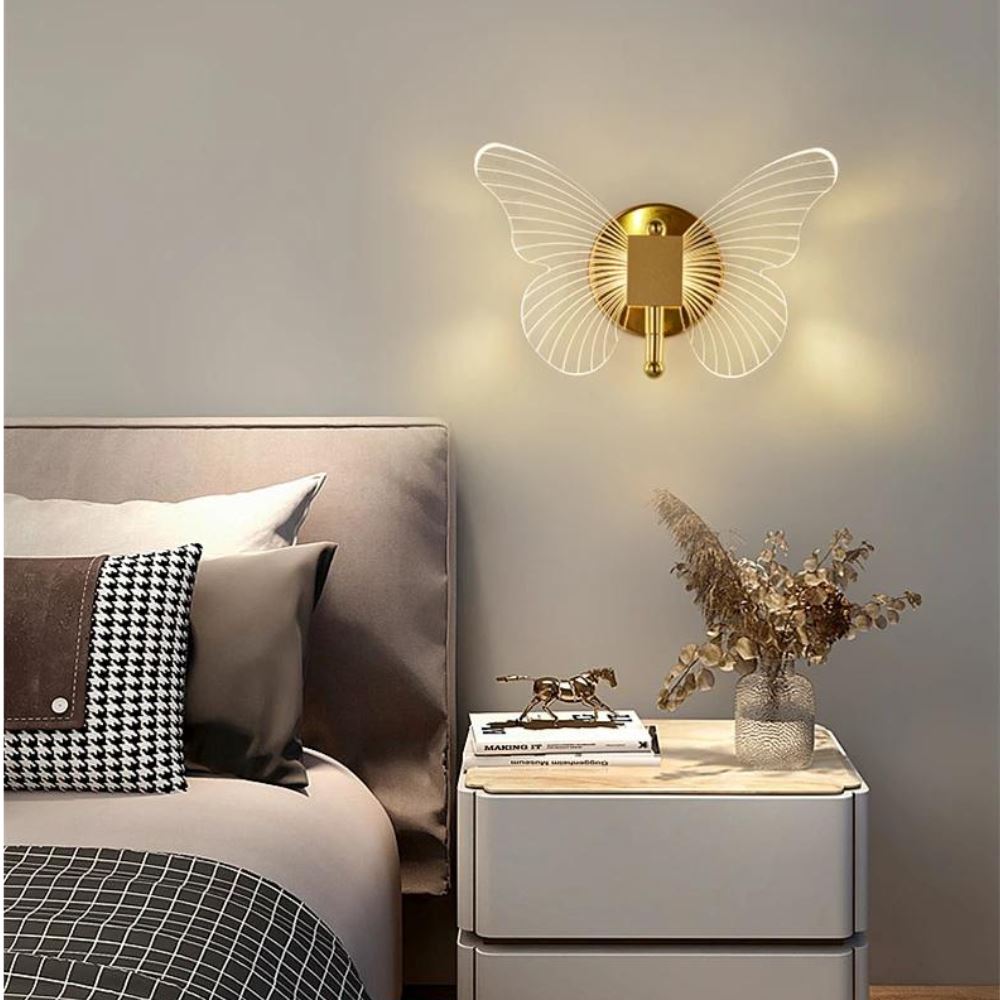 Luminária Arandela de Parede - Butterfly - Decors
