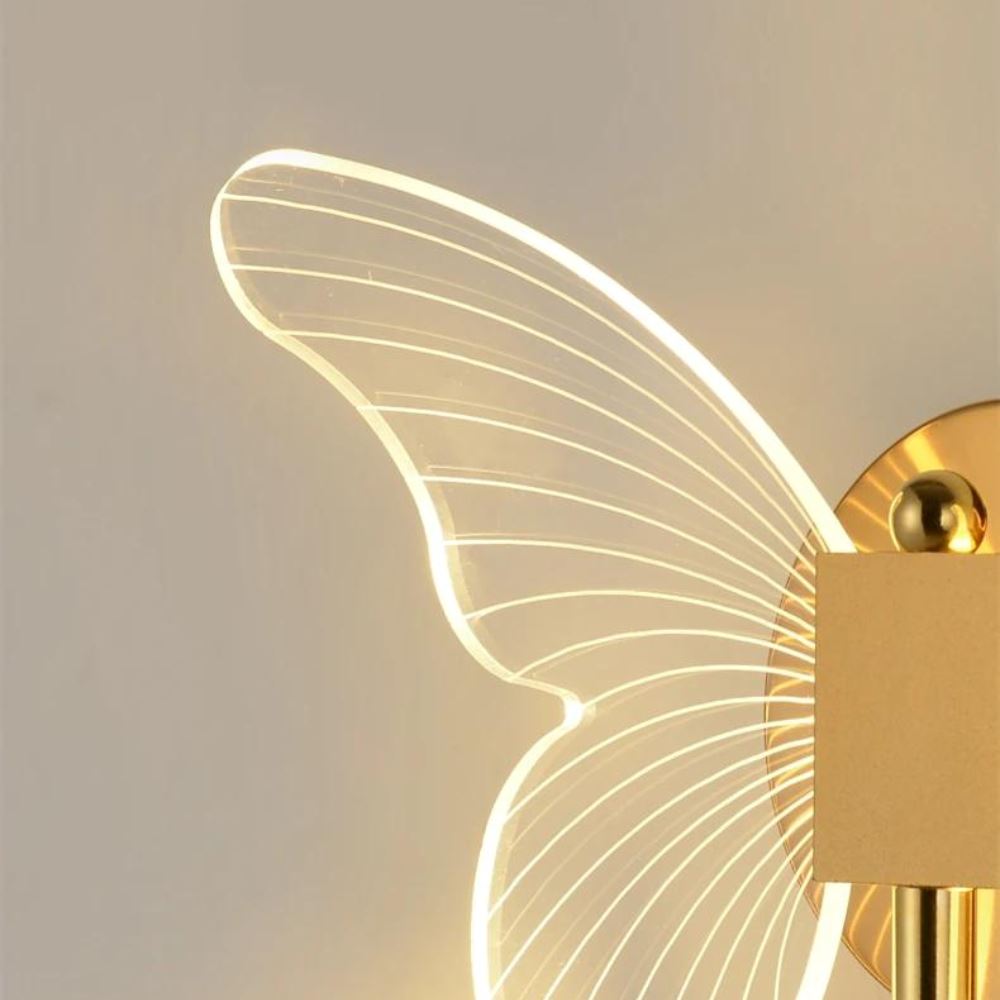 Luminária Arandela de Parede - Butterfly - Decors