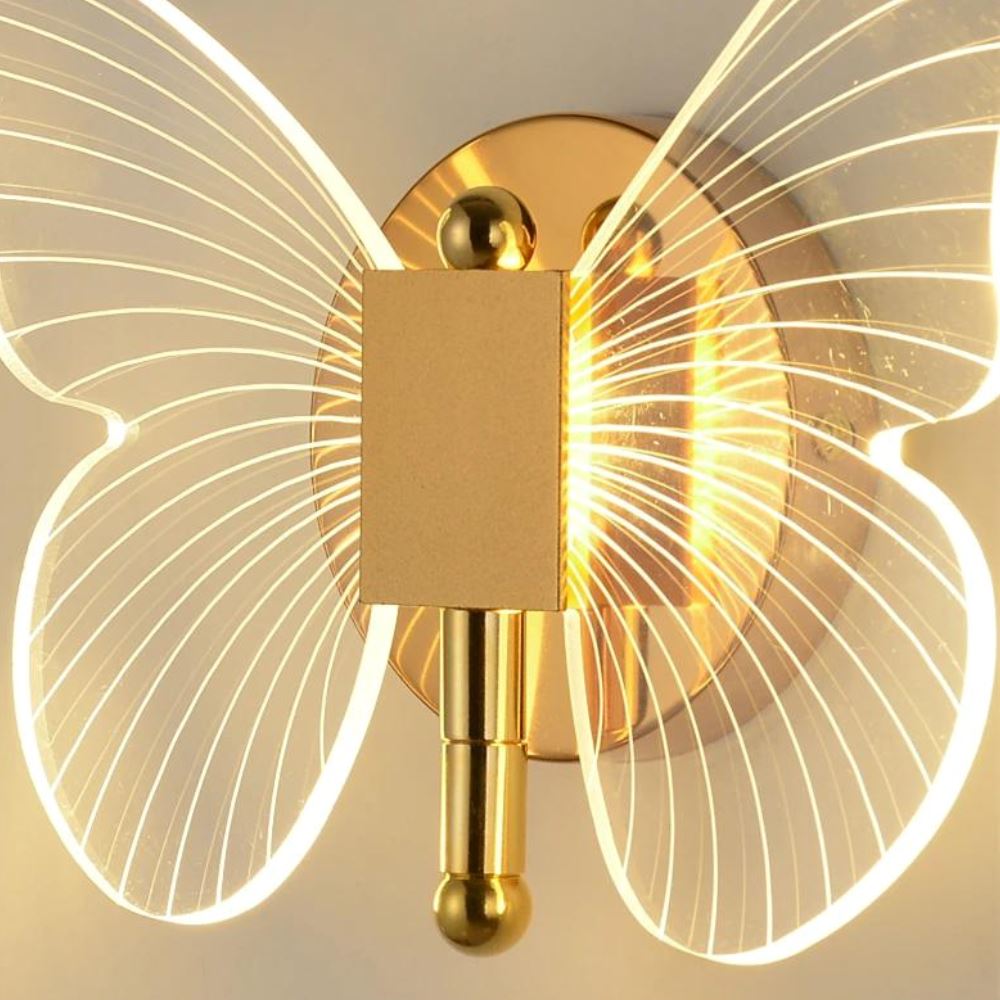 Luminária Arandela de Parede - Butterfly - Decors