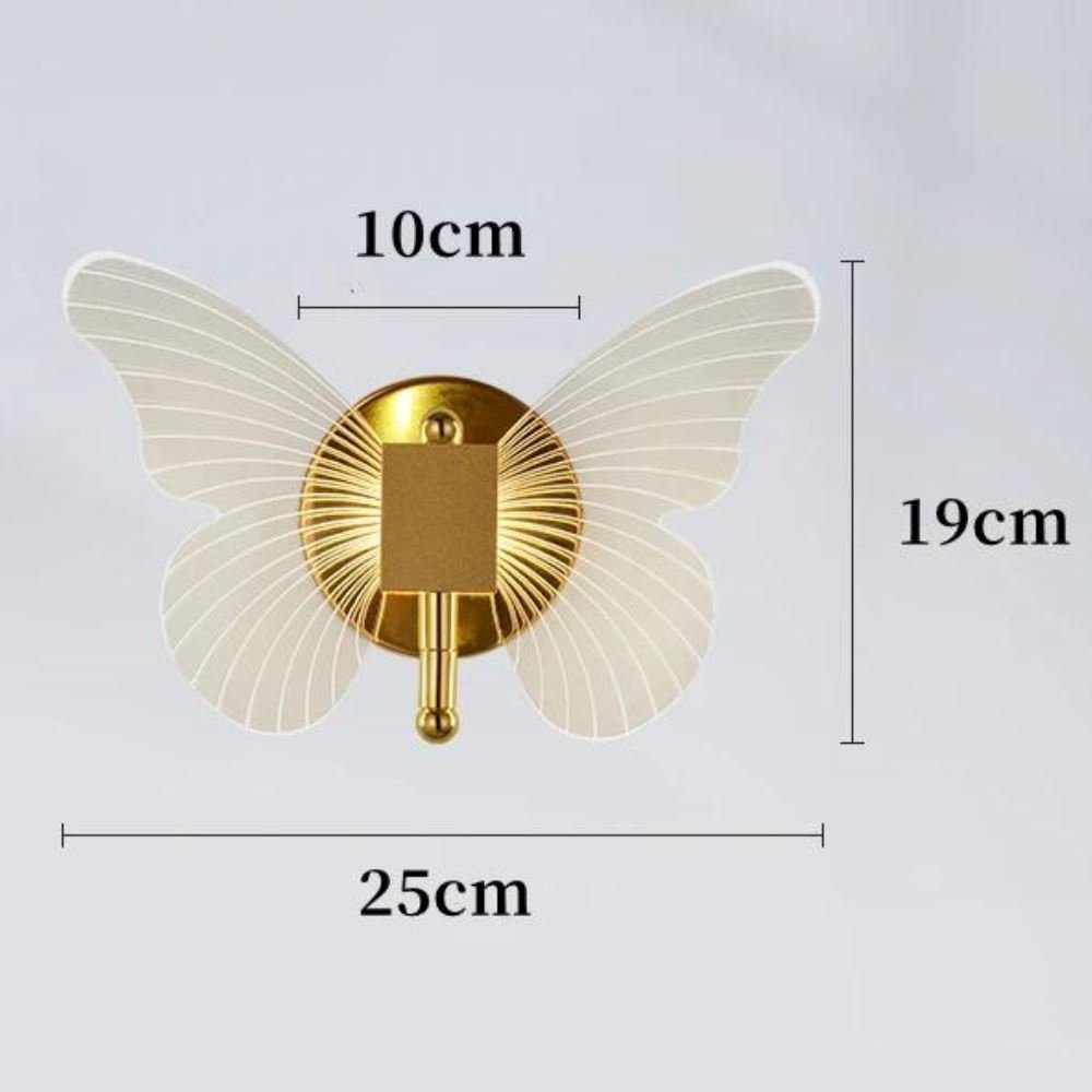 Luminária Arandela de Parede - Butterfly - Decors
