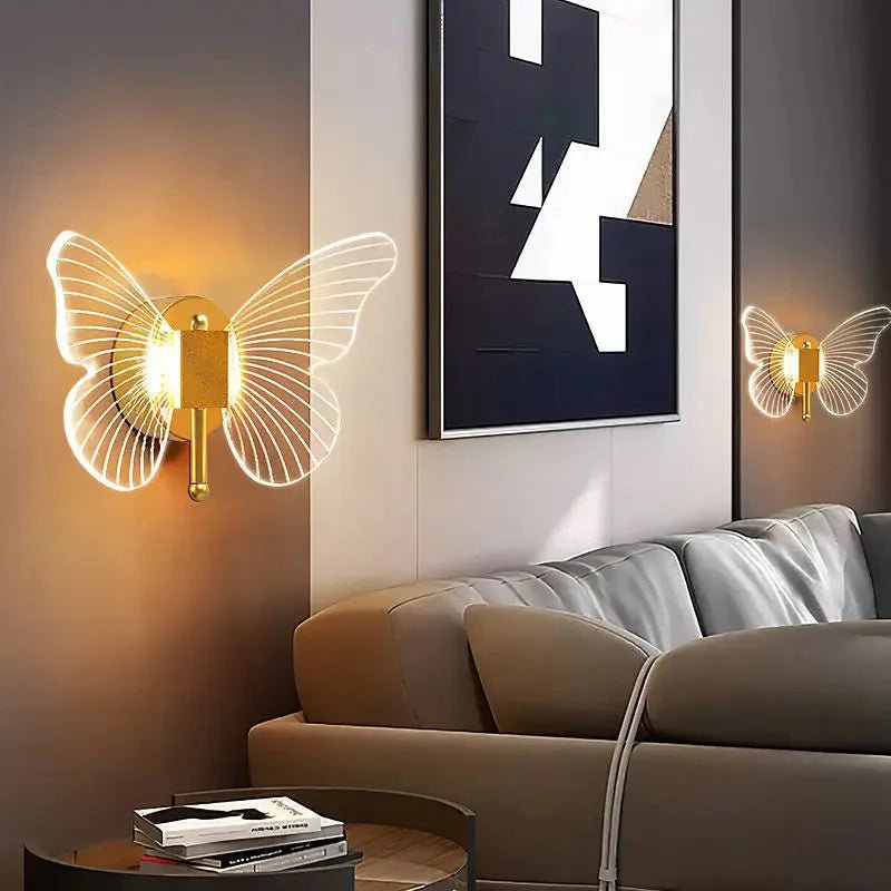 Luminária Arandela de Parede - Butterfly - Decors