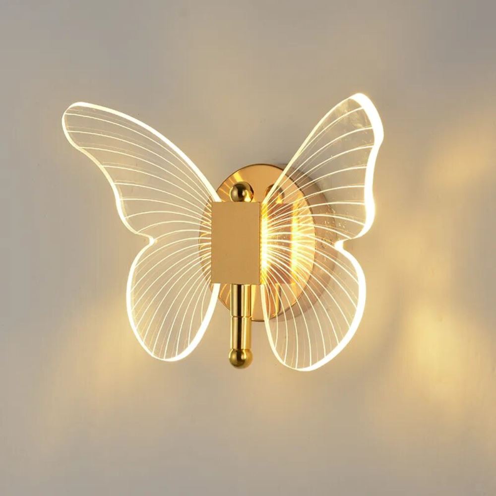 Luminária Arandela de Parede - Butterfly - Decors