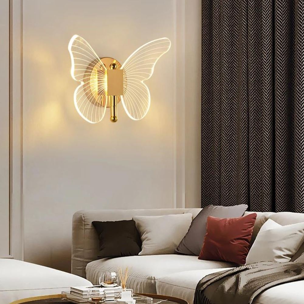 Luminária Arandela de Parede - Butterfly - Decors