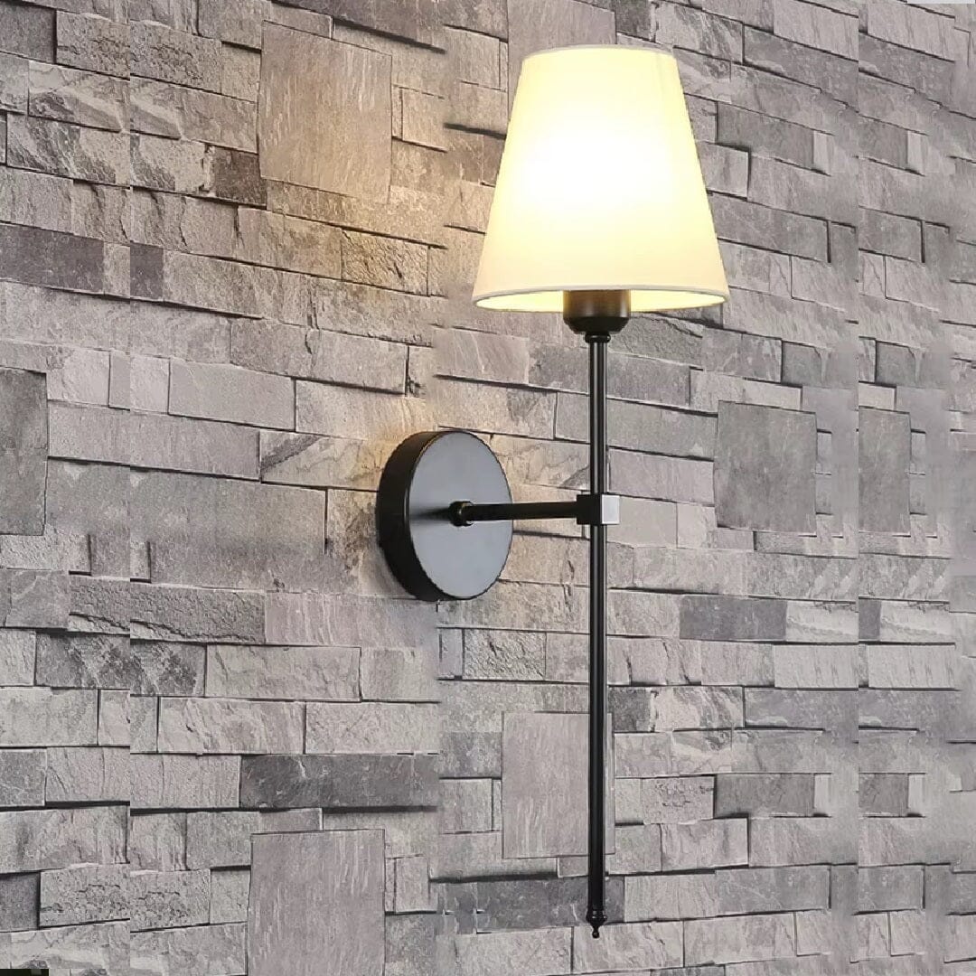 Luminária Arandela de Parede Clássica Americana 57cm